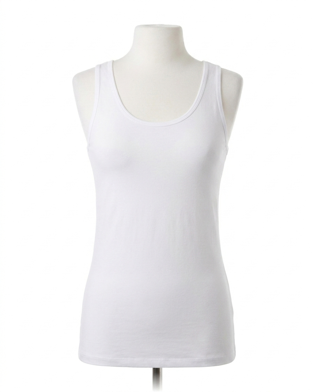 NEW FRENCH KYSS knit tank top in white